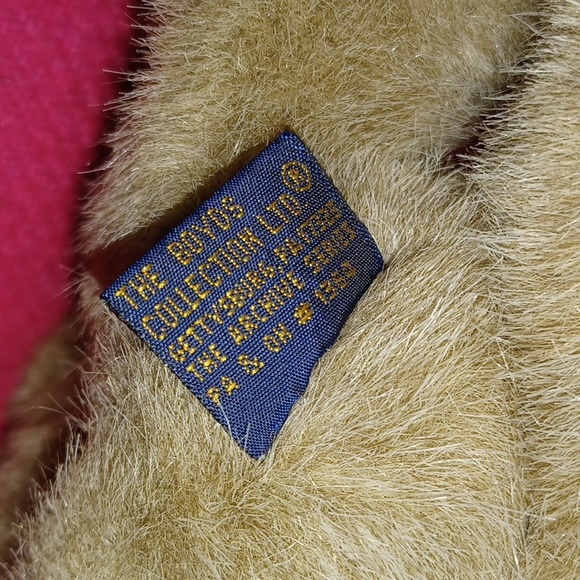 Boyds Bear 🐻 wearing Sailor Sweater⁰⁰ - Picture 7 of 7